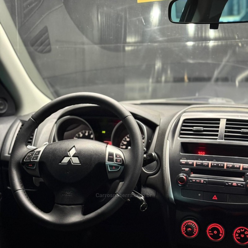 ASX 2.0 4X2 16V GASOLINA 4P AUTOMÁTICO - 2011 - ESTâNCIA VELHA