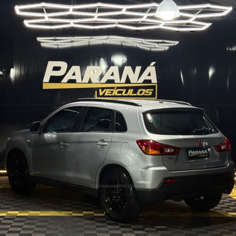 ASX 2.0 4X2 16V GASOLINA 4P AUTOMÁTICO - 2011 - ESTâNCIA VELHA