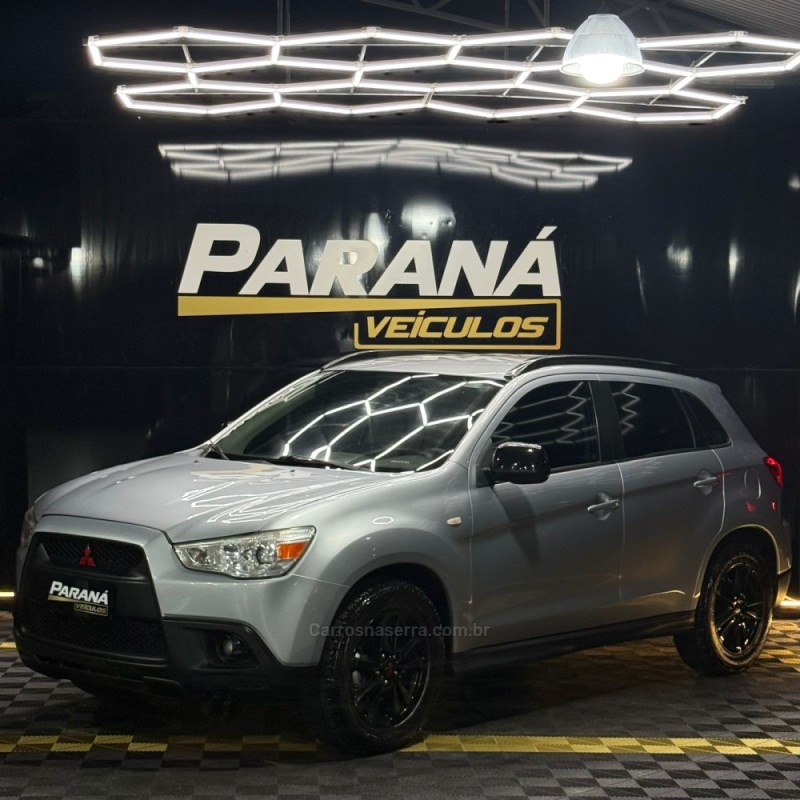 ASX 2.0 4X2 16V GASOLINA 4P AUTOMÁTICO - 2011 - ESTâNCIA VELHA