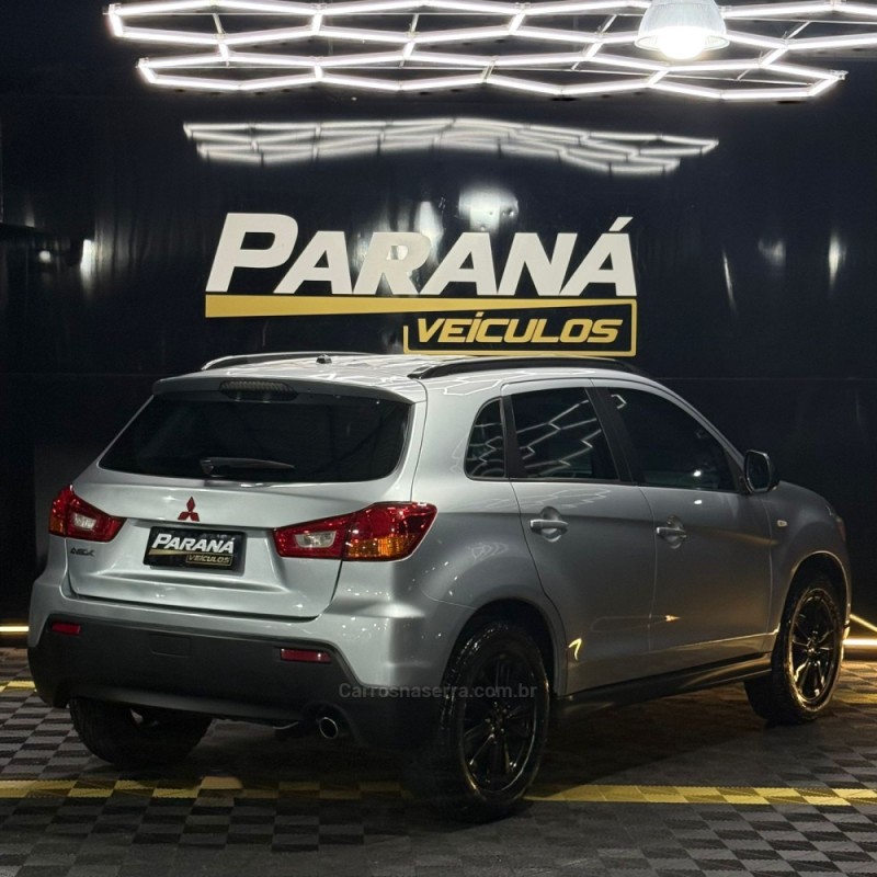 ASX 2.0 4X2 16V GASOLINA 4P AUTOMÁTICO - 2011 - ESTâNCIA VELHA