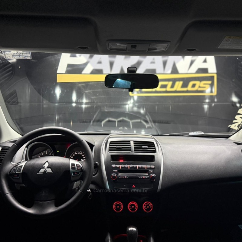 ASX 2.0 4X2 16V GASOLINA 4P AUTOMÁTICO - 2011 - ESTâNCIA VELHA