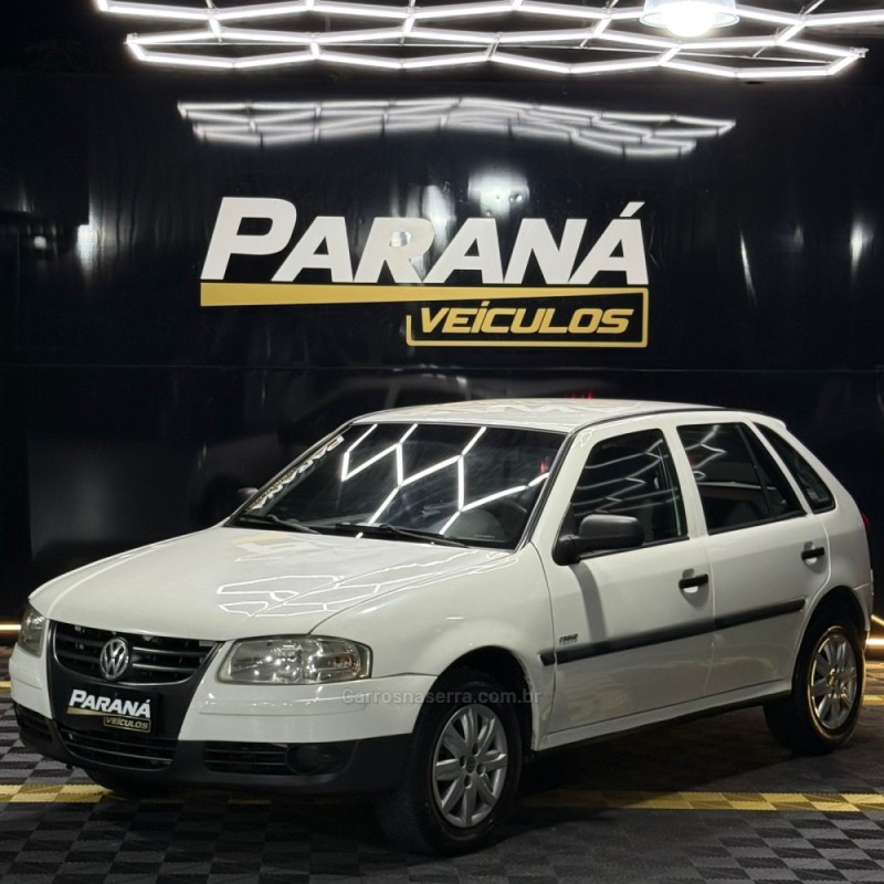GOL 1.0 MI TREND 8V FLEX 4P MANUAL - 2011 - ESTâNCIA VELHA