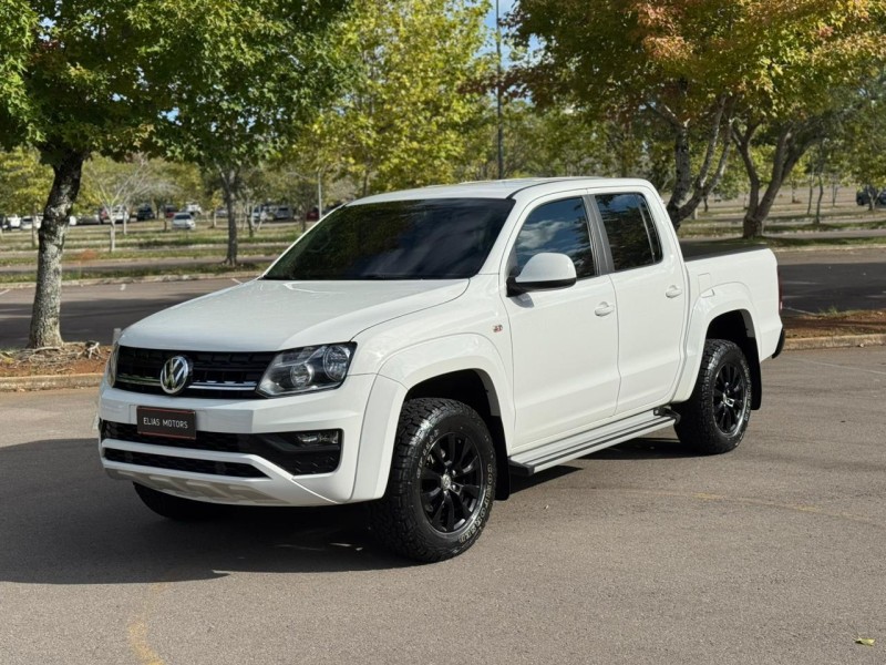 AMAROK 2.0 4X4 TDI COMFORTILINE CD DIESEL 4P AUTOMÁTICO - 2020 - BENTO GONçALVES