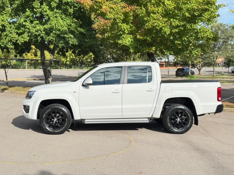 AMAROK 2.0 4X4 TDI COMFORTILINE CD DIESEL 4P AUTOMÁTICO - 2020 - BENTO GONçALVES