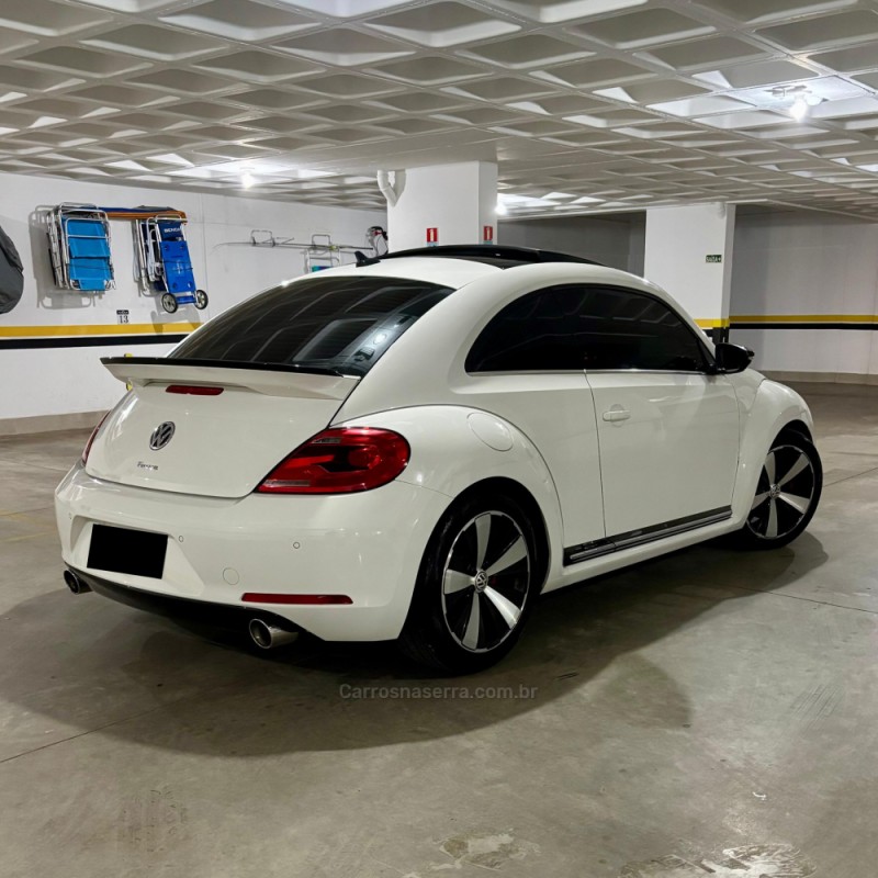 FUSCA 2.0 TSI 16V GASOLINA 2P AUTOMÁTICO - 2014 - BENTO GONçALVES