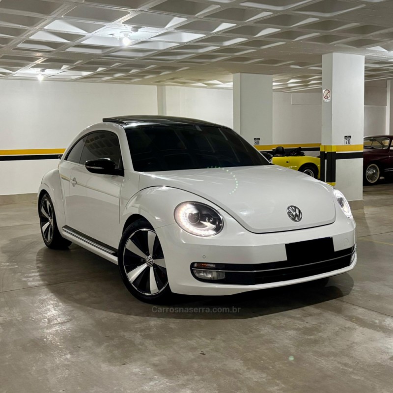 fusca 2.0 tsi 16v gasolina 2p automatico 2014 bento goncalves