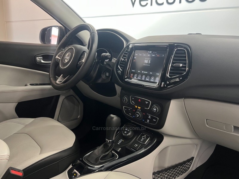 COMPASS 2.0 16V DIESEL LIMITED 4X4 AUTOMÁTICO - 2018 - FLORES DA CUNHA