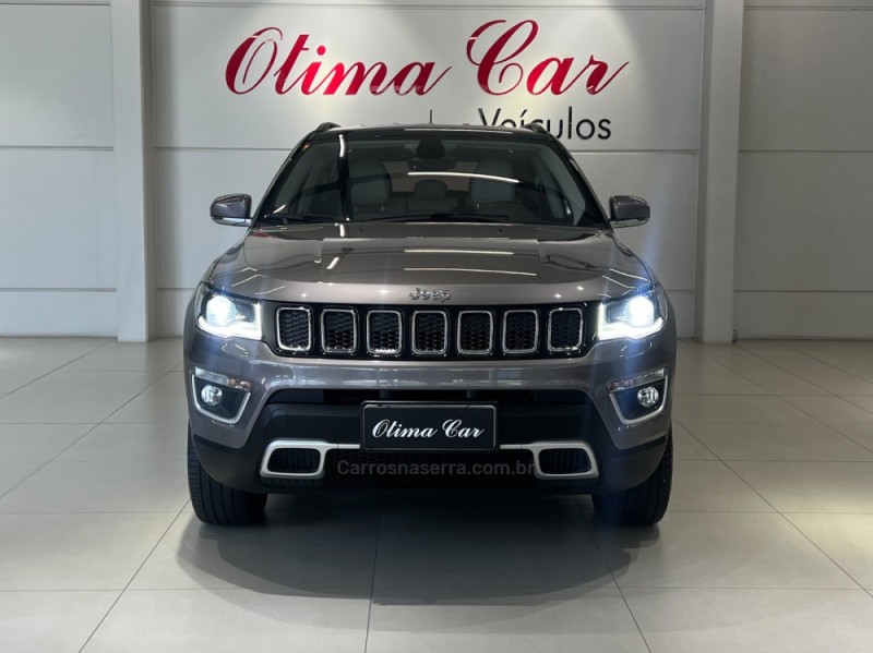 COMPASS 2.0 16V DIESEL LIMITED 4X4 AUTOMÁTICO - 2018 - FLORES DA CUNHA