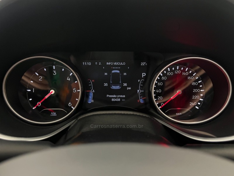 COMPASS 2.0 16V DIESEL LIMITED 4X4 AUTOMÁTICO - 2018 - FLORES DA CUNHA