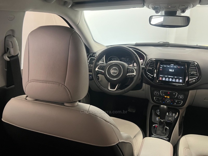 COMPASS 2.0 16V DIESEL LIMITED 4X4 AUTOMÁTICO - 2018 - FLORES DA CUNHA
