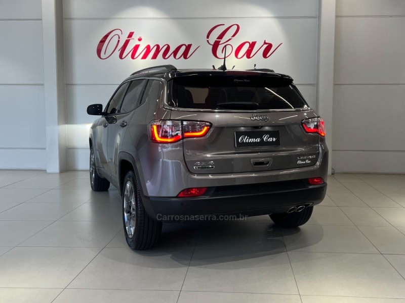 COMPASS 2.0 16V DIESEL LIMITED 4X4 AUTOMÁTICO - 2018 - FLORES DA CUNHA