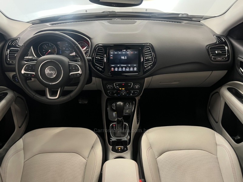 COMPASS 2.0 16V DIESEL LIMITED 4X4 AUTOMÁTICO - 2018 - FLORES DA CUNHA