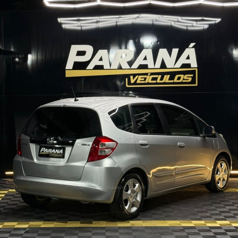 FIT 1.4 LX 8V GASOLINA 4P AUTOMÁTICO - 2010 - ESTâNCIA VELHA