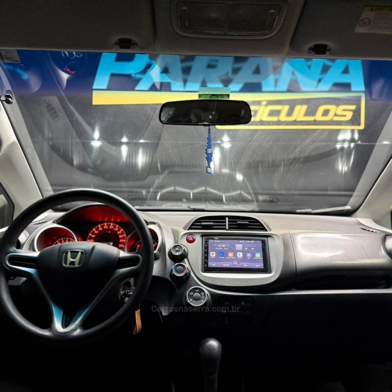 FIT 1.4 LX 8V GASOLINA 4P AUTOMÁTICO - 2010 - ESTâNCIA VELHA