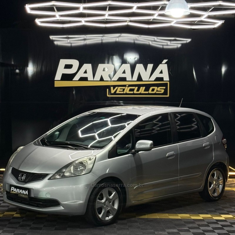 FIT 1.4 LX 8V GASOLINA 4P AUTOMÁTICO - 2010 - ESTâNCIA VELHA