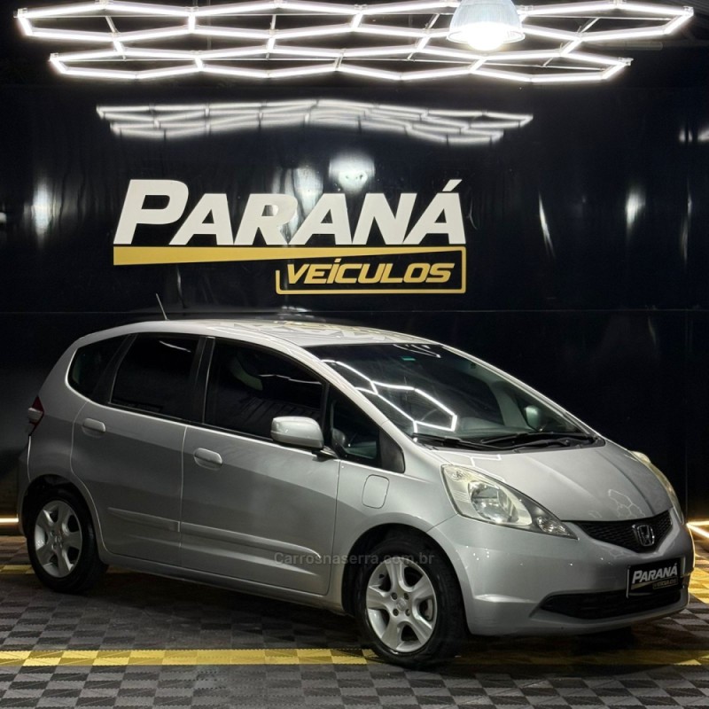 fit 1.4 lx 8v gasolina 4p automatico 2010 estancia velha