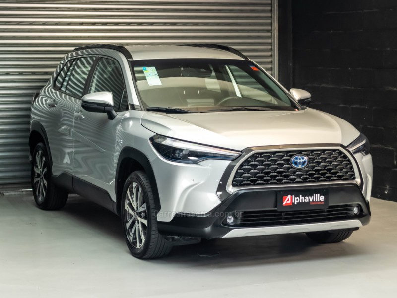 COROLLA 1.8 CROSS XRV 16V HÍBRIDO 4P AUTOMÁTICO - 2024 - CAXIAS DO SUL