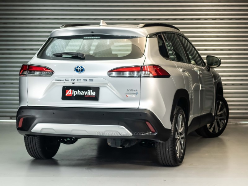 COROLLA 1.8 CROSS XRV 16V HÍBRIDO 4P AUTOMÁTICO - 2024 - CAXIAS DO SUL