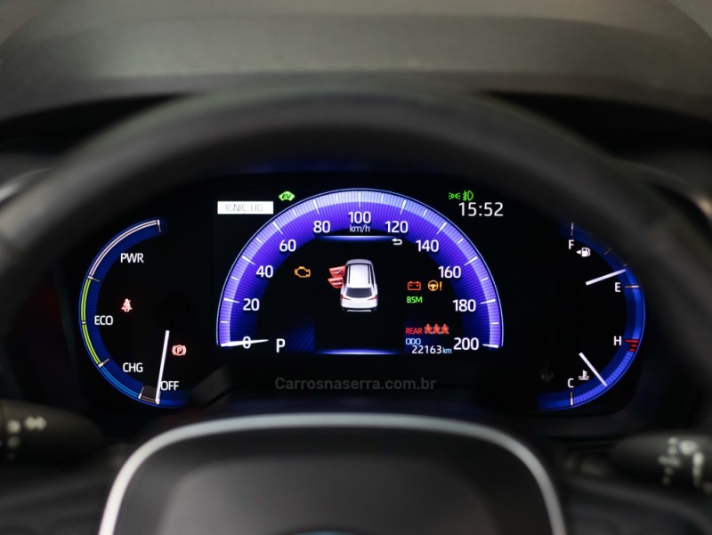 COROLLA 1.8 CROSS XRV 16V HÍBRIDO 4P AUTOMÁTICO - 2024 - CAXIAS DO SUL