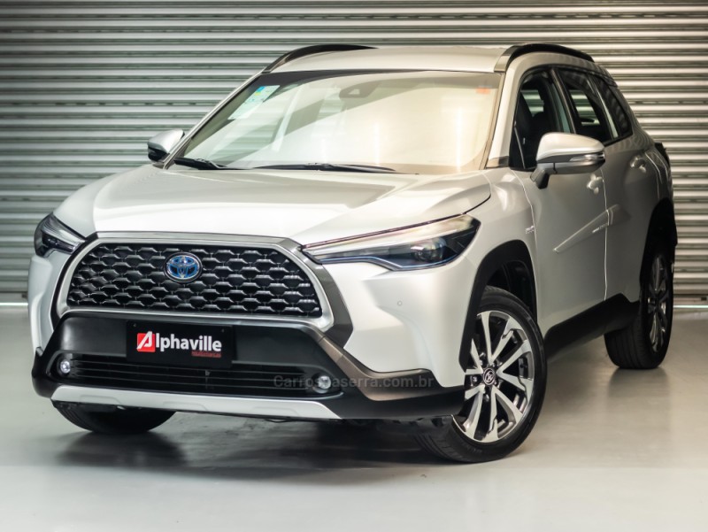corolla 1.8 cross xrv 16v hibrido 4p automatico 2024 caxias do sul