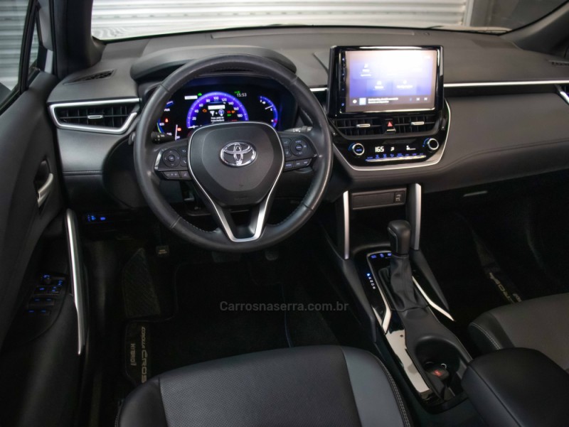 COROLLA 1.8 CROSS XRV 16V HÍBRIDO 4P AUTOMÁTICO - 2024 - CAXIAS DO SUL