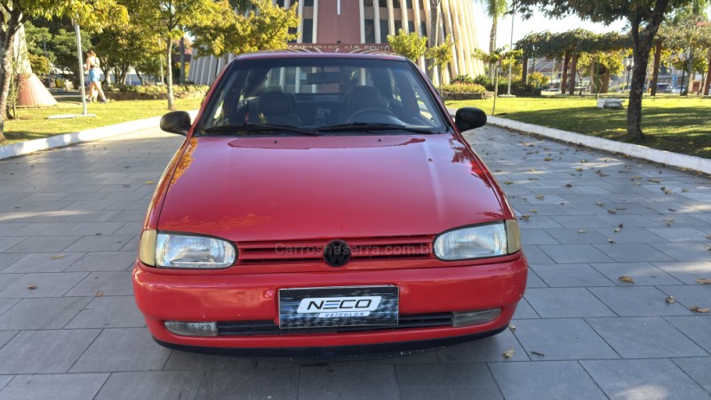 gol 1.6 i 8v gasolina 2p manual 1996 bento goncalves