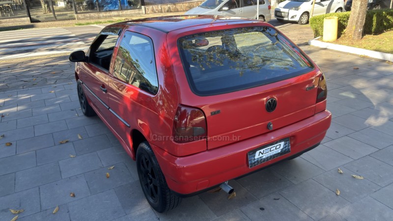 GOL 1.6 I 8V GASOLINA 2P MANUAL - 1996 - BENTO GONçALVES