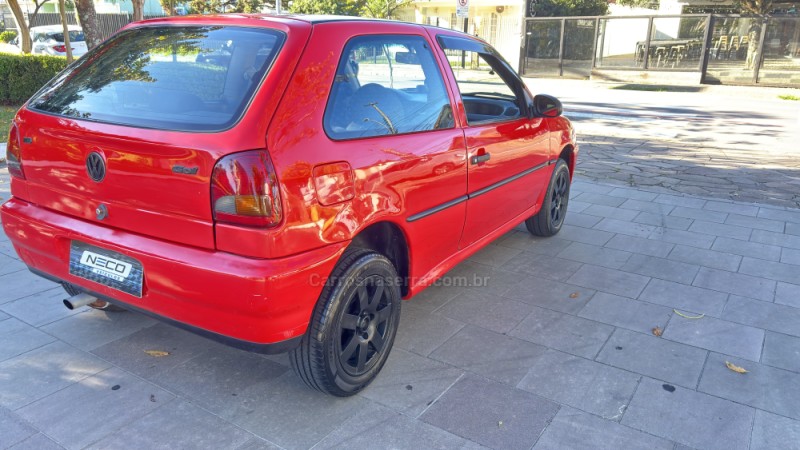 GOL 1.6 I 8V GASOLINA 2P MANUAL - 1996 - BENTO GONçALVES