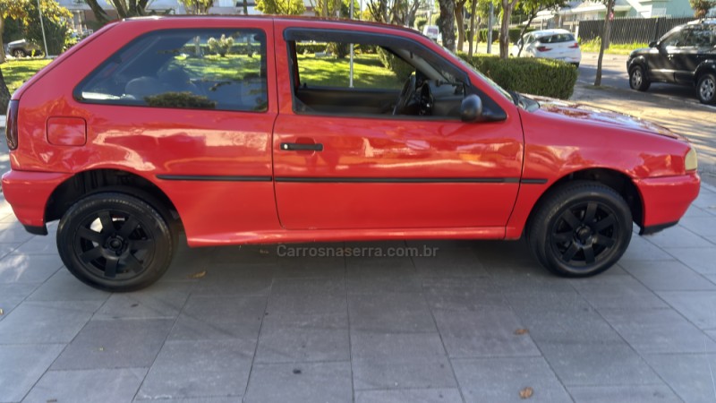 GOL 1.6 I 8V GASOLINA 2P MANUAL - 1996 - BENTO GONçALVES
