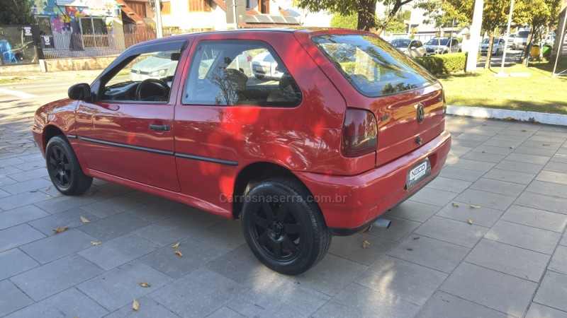 GOL 1.6 I 8V GASOLINA 2P MANUAL - 1996 - BENTO GONçALVES