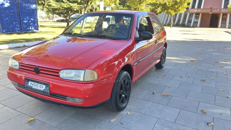 GOL 1.6 I 8V GASOLINA 2P MANUAL - 1996 - BENTO GONçALVES