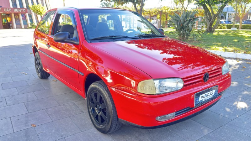 GOL 1.6 I 8V GASOLINA 2P MANUAL - 1996 - BENTO GONçALVES