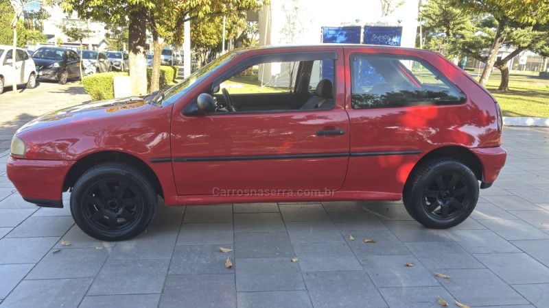 GOL 1.6 I 8V GASOLINA 2P MANUAL - 1996 - BENTO GONçALVES