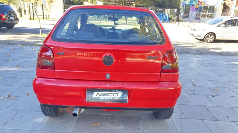 GOL 1.6 I 8V GASOLINA 2P MANUAL - 1996 - BENTO GONçALVES