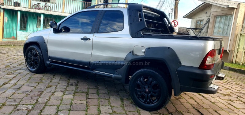strada 1.8 mpi adventure cd 16v flex 2p manual 2012 caxias do sul
