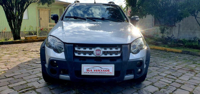 STRADA 1.8 MPI ADVENTURE CD 16V FLEX 2P MANUAL - 2012 - CAXIAS DO SUL