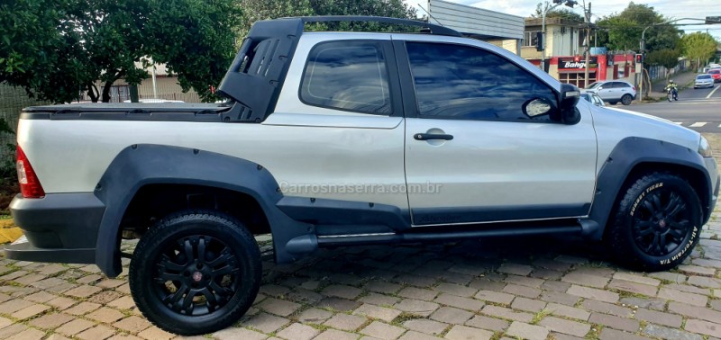 STRADA 1.8 MPI ADVENTURE CD 16V FLEX 2P MANUAL - 2012 - CAXIAS DO SUL