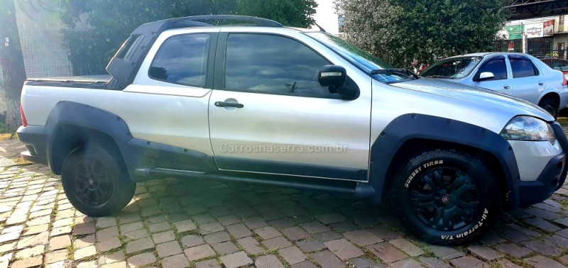 STRADA 1.8 MPI ADVENTURE CD 16V FLEX 2P MANUAL - 2012 - CAXIAS DO SUL