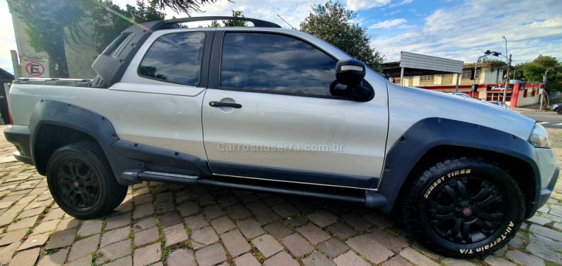STRADA 1.8 MPI ADVENTURE CD 16V FLEX 2P MANUAL - 2012 - CAXIAS DO SUL