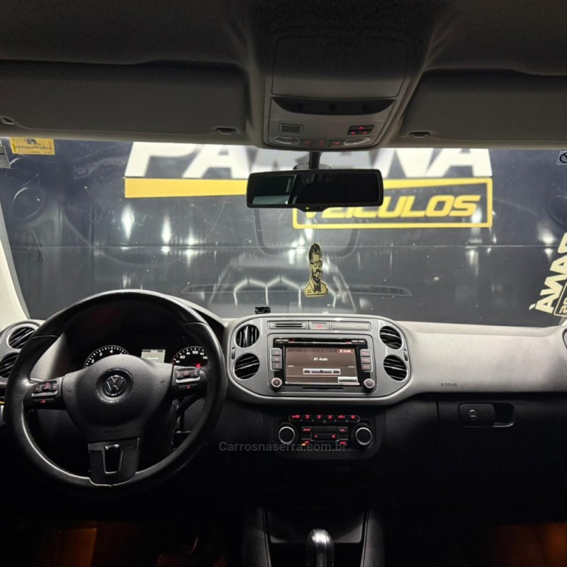 TIGUAN 2.0 TSI 16V TURBO GASOLINA 4P TIPTRONIC - 2013 - ESTâNCIA VELHA
