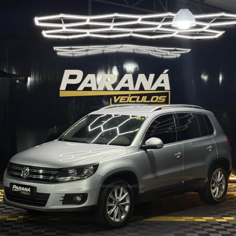 TIGUAN 2.0 TSI 16V TURBO GASOLINA 4P TIPTRONIC - 2013 - ESTâNCIA VELHA