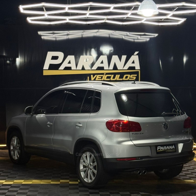 TIGUAN 2.0 TSI 16V TURBO GASOLINA 4P TIPTRONIC - 2013 - ESTâNCIA VELHA