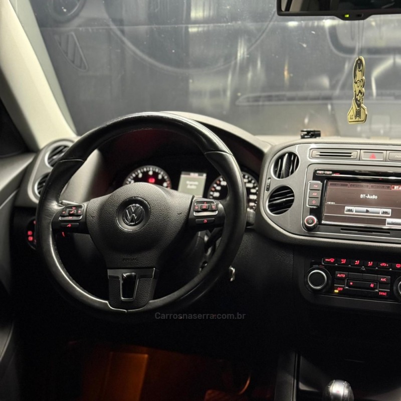 TIGUAN 2.0 TSI 16V TURBO GASOLINA 4P TIPTRONIC - 2013 - ESTâNCIA VELHA