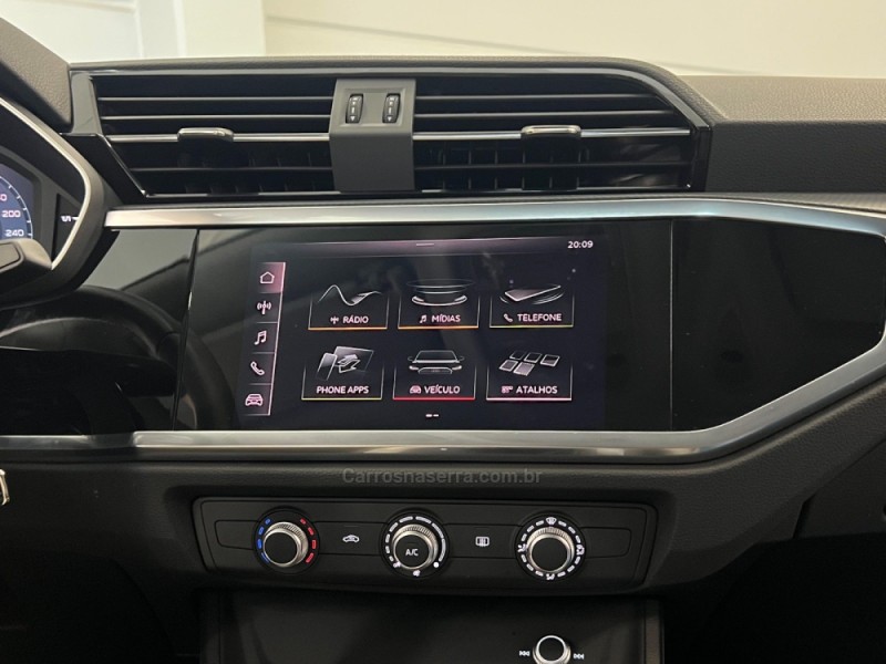 Q3 1.4 TFSI S TRONIC 16V GASOLINA 4P AUTOMATICO - 2021 - FLORES DA CUNHA