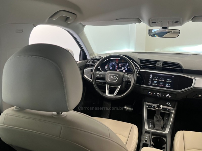 Q3 1.4 TFSI S TRONIC 16V GASOLINA 4P AUTOMATICO - 2021 - FLORES DA CUNHA