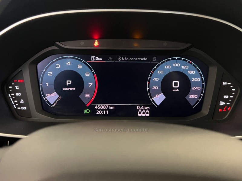 Q3 1.4 TFSI S TRONIC 16V GASOLINA 4P AUTOMATICO - 2021 - FLORES DA CUNHA