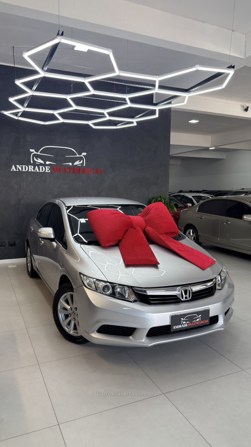 civic 1.8 lxl 16v flex 4p automatico 2012 caxias do sul