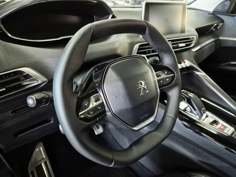 3008 1.6 GRIFFE PACK THP 16V GASOLINA 4P AUTOMÁTICO - 2019 - CAXIAS DO SUL