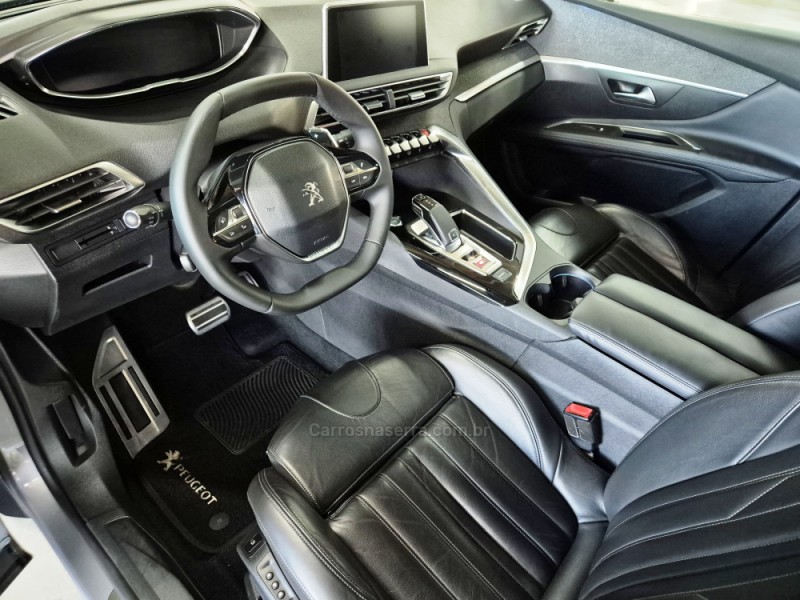 3008 1.6 GRIFFE PACK THP 16V GASOLINA 4P AUTOMÁTICO - 2019 - CAXIAS DO SUL