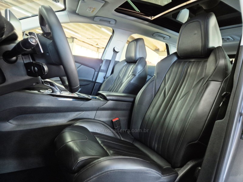 3008 1.6 GRIFFE PACK THP 16V GASOLINA 4P AUTOMÁTICO - 2019 - CAXIAS DO SUL